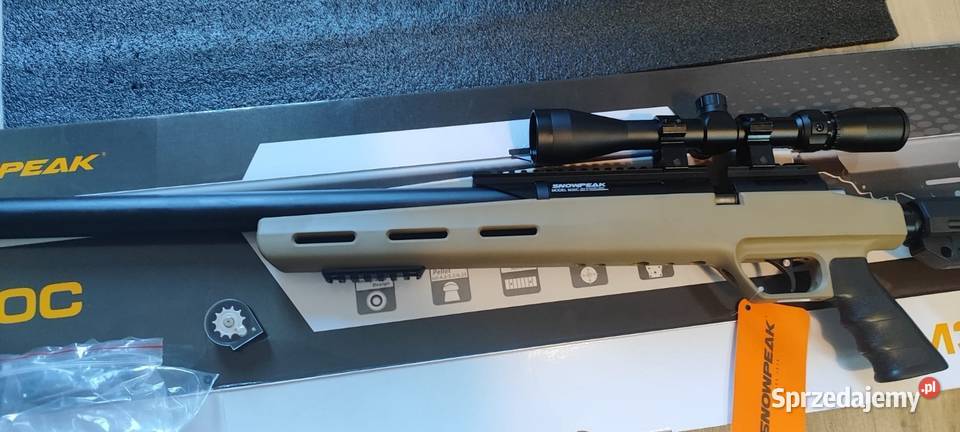 SNOWPEAK M 30 C Ruda Śląska sprzedam