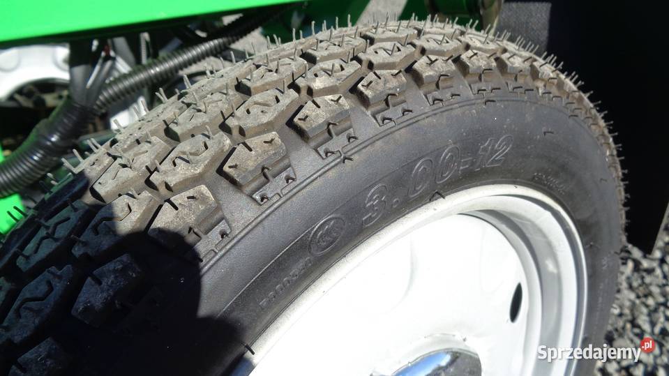 POJAZD ELEKTRYCZNY TRÓJKOŁOWIEC TOWAROWY ADVENTO Olszyna sprzedam