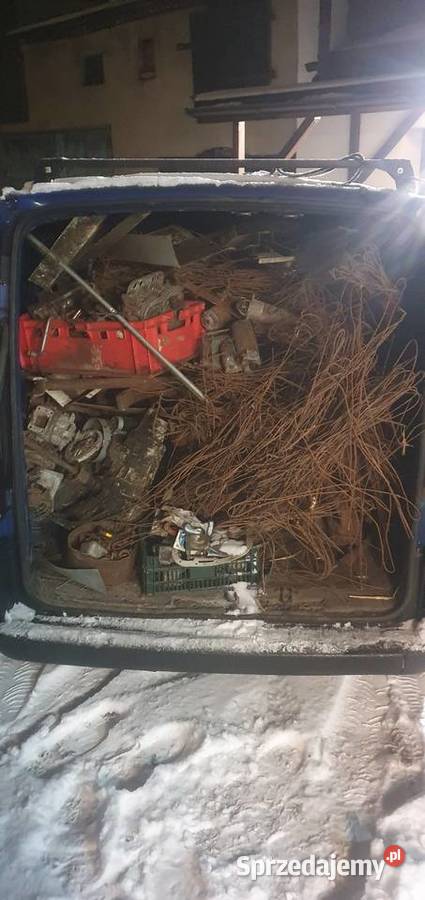 Złom złom CZYTAJ OPIS Pozostałe Pobiedziska