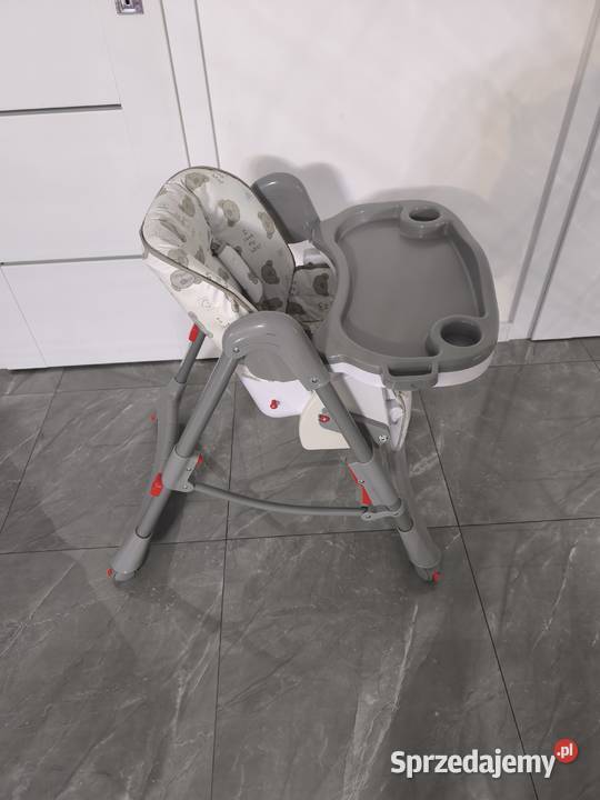 Krzesełko do karmienia Składane zachodniopomorskie Kamień Pomorski