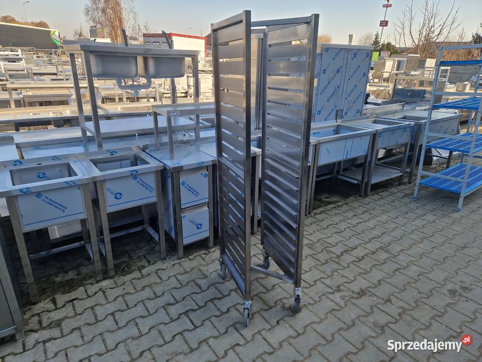 Wózek Gastronomiczny Transportowy Na Tace i Gastronomia Ostrów Wielkopolski