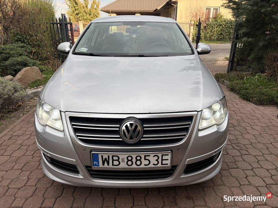 Volkswagen Passat B6 Highline RLine 20 TDI 170 tempomat Radom sprzedam