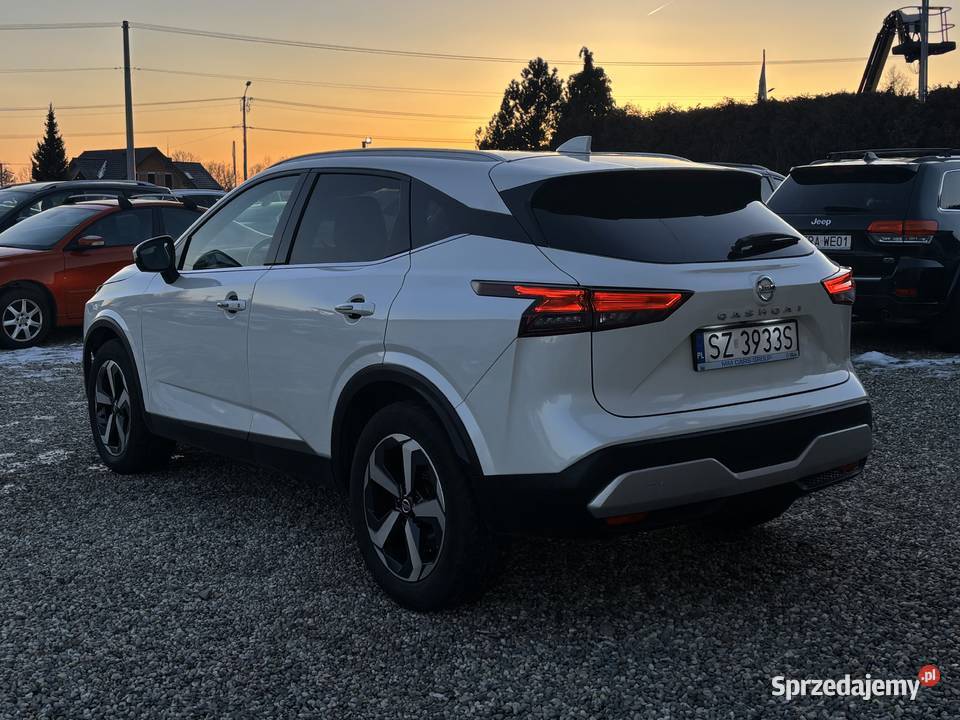 Nissan Qashqai GWARANCJA Paniówki