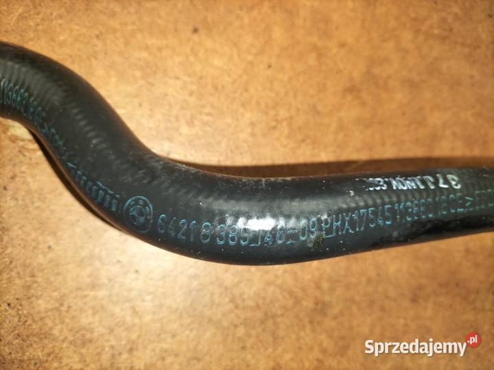 Przewód dodatkowej pompy wody BMW E65 E66 osobowe śląskie Poręba sprzedam