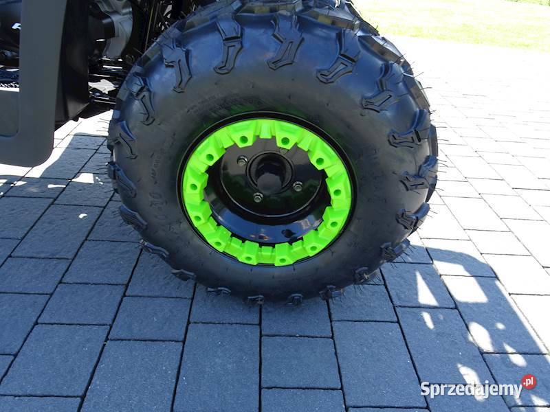 QUAD ASIX RANGER 250CC CZARNOLIMONKOWY AUTOMAT quad - ATV Głogoczów sprzedam