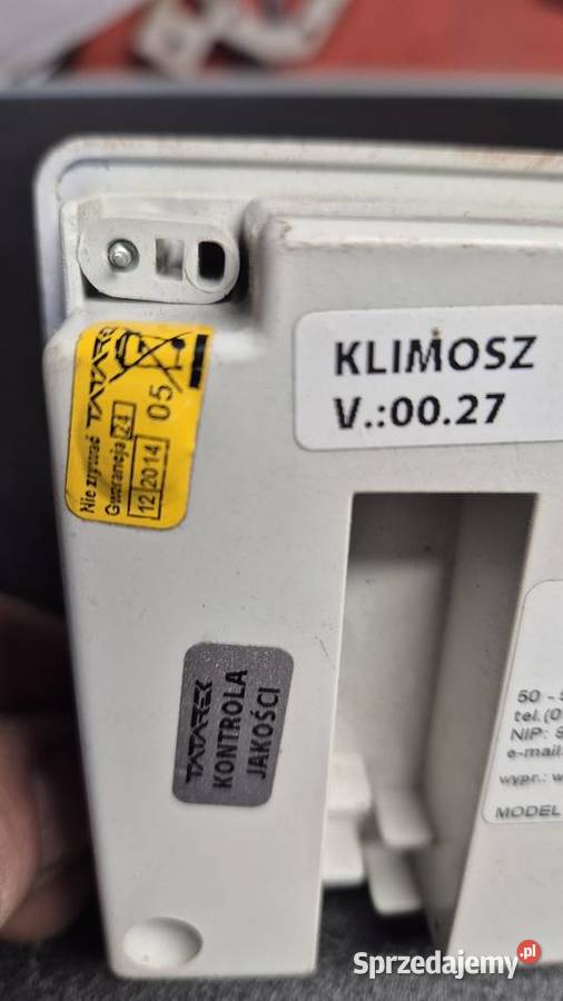 Sterownik podajnika klimosz Rt16 Lublin sprzedam