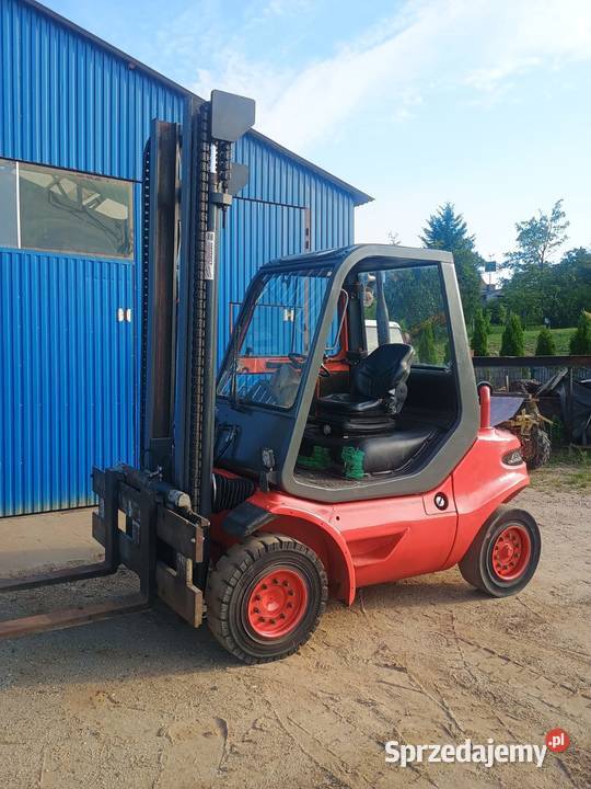 Wózek widłowy Linde H40D Linde Żary