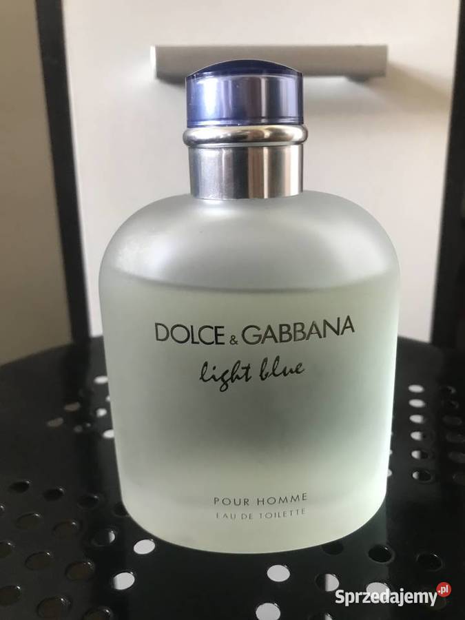 DolceGabbana Light Blue Pour Homme Białystok sprzedam