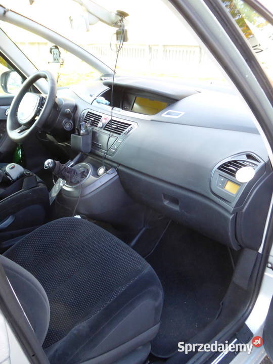 Sprzedam Citroen C4 Picasso 16HDI 2007r diesel warmińsko-mazurskie sprzedam