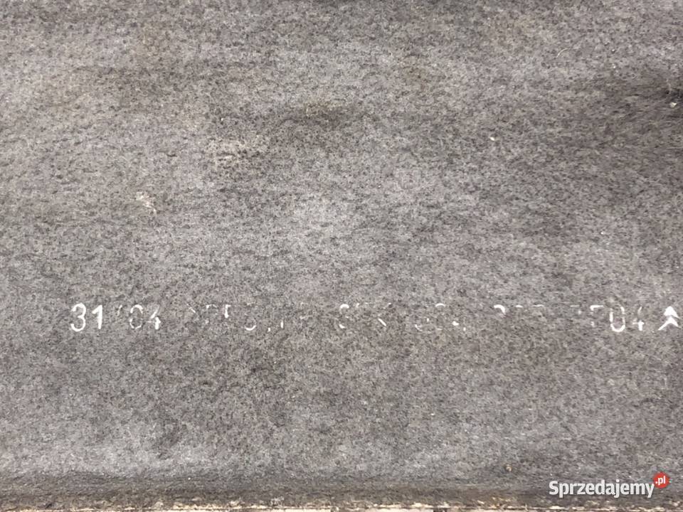 PÓŁKA TYŁ CITROEN C2 Hatchback 0317 OSŁONA sprzedam