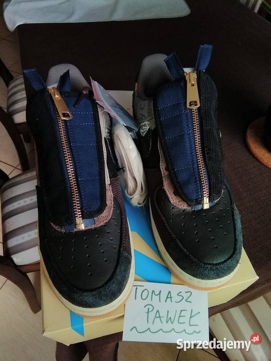 43 Nike Air Force 1 x TRAVIS SCOTT Cactus Jack Nike Poznań