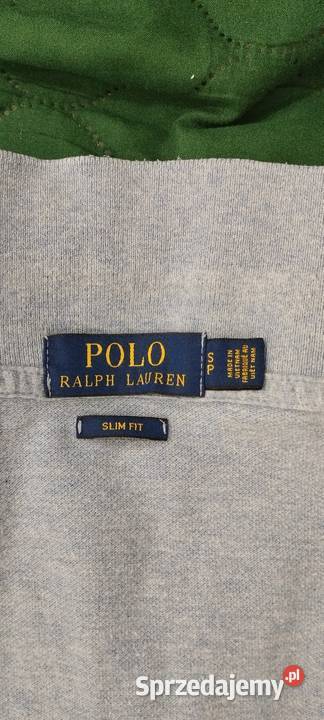 Błękitna koszula polo Ralph Lauren rozmiar S Warszawa sprzedam