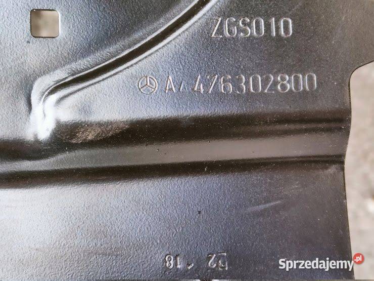 Błotnik Tył Prawy Mercedes Vito 447 A4476302800 Pleszew