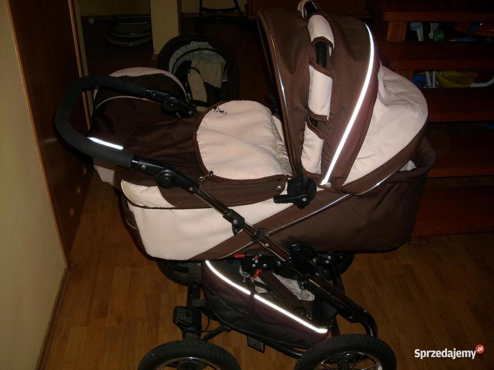 WÓZEK WIELOFUNKCYJNY 3W1 MIKRUS ALU SPRINT GLIWI