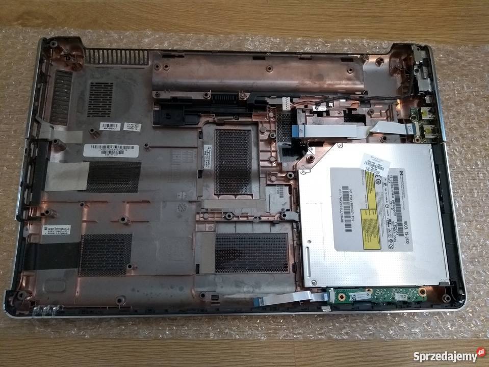 Palmrest klawiatura napęd kadłubek HP Pavilion Części i akcesoria wielkopolskie sprzedam