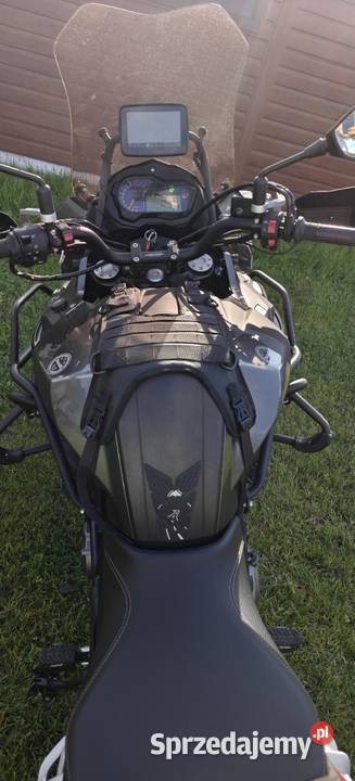 Sprzedam Benelli TRK 502 X przebieg 22 000 dużo łódzkie