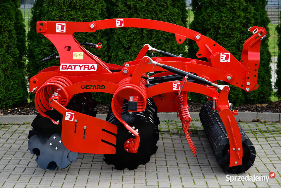 Brona Talerzowa Agregat z Hydropakiem BATYRA Lublin