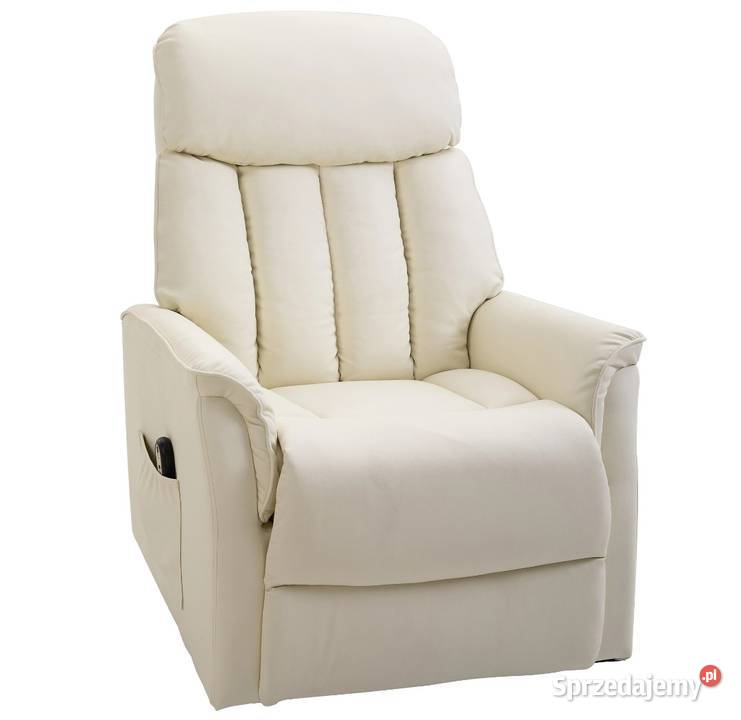 Fotel z funkcją wstawania seniorów