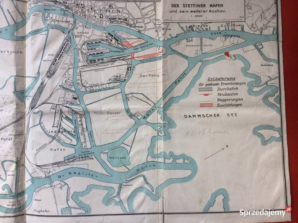 439 Stettiner Hafen Antykwariat Szczecin