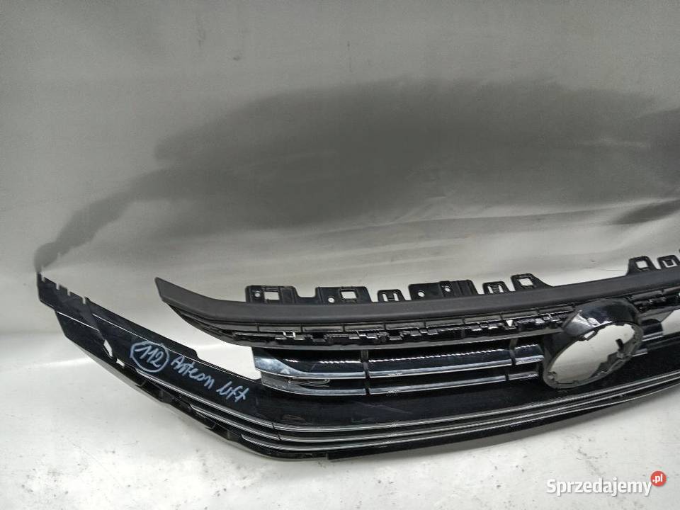 GRILL ATRAPA ZDERZAKA PRZÓD PRZEDNIA VW ARTEON osobowe