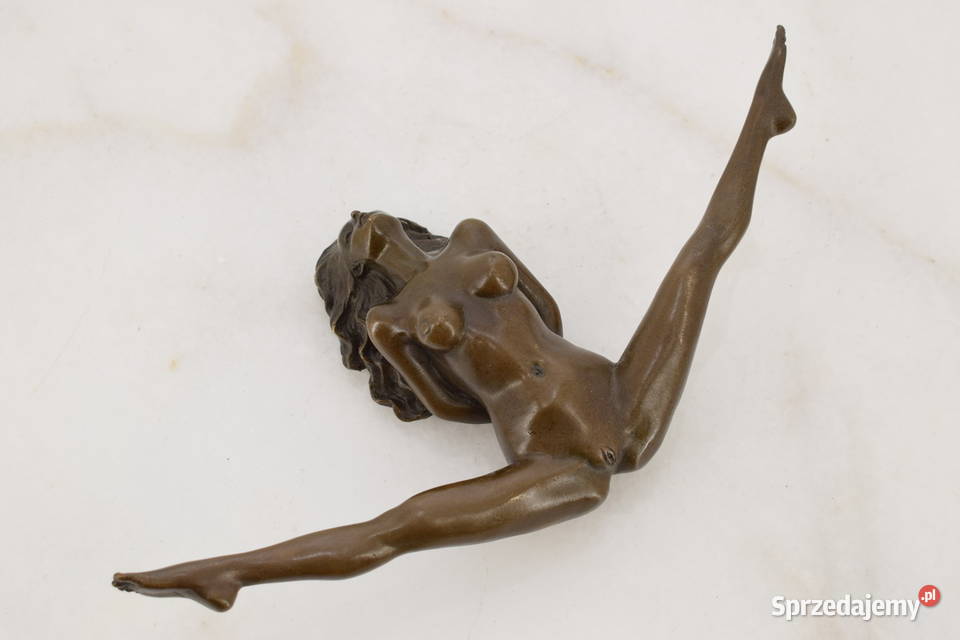 Sensualny Akt Kobiety Erotyk Naga Kobieta Figura Antyki Kraków