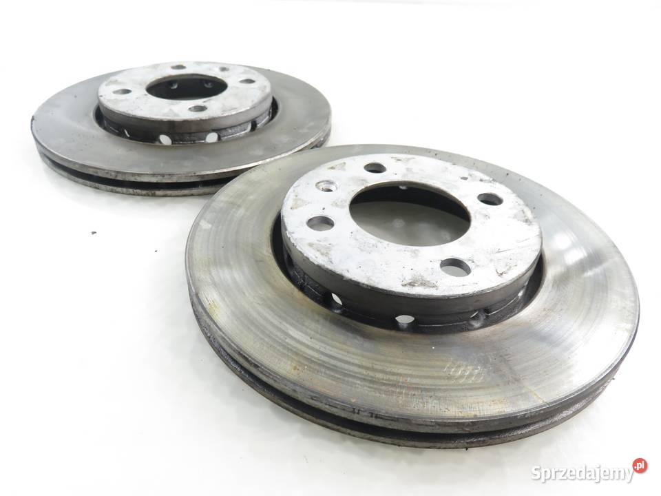 TARCZA HAMULCOWA PRZÓD VW POLO III FL 6N2 10 MPI