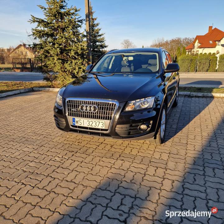 Audi Q5 2 0 TDI Quattro automat mazowieckie Zbuczyn