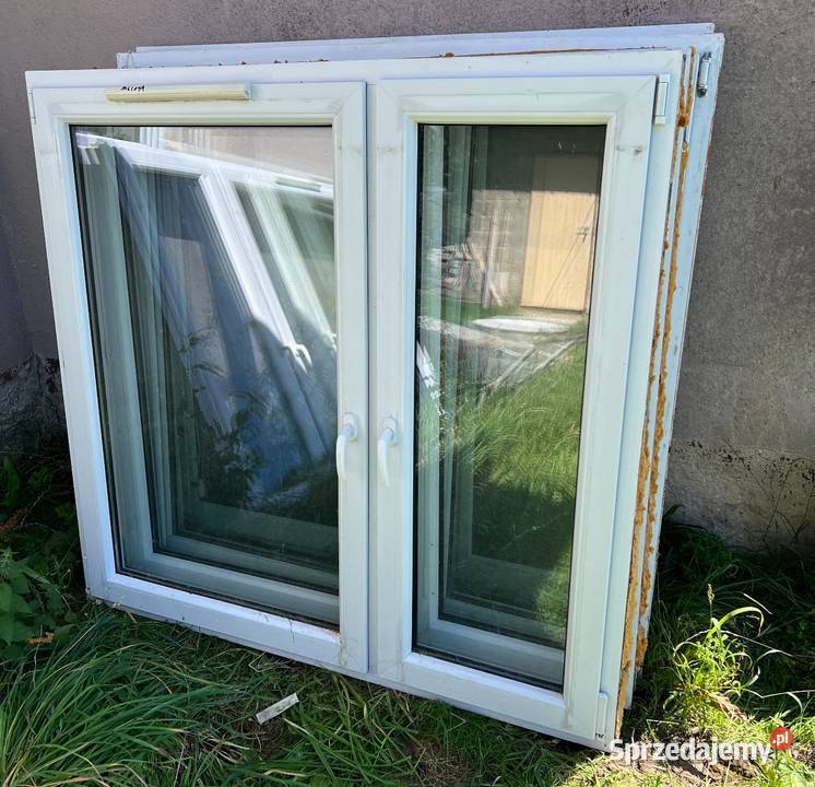 Okna PCV 146x139wys Radomsko sprzedam