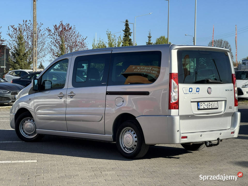 Fiat Scudo FILMLongPanorama8OsobowyRoczna isofix Suchy Las