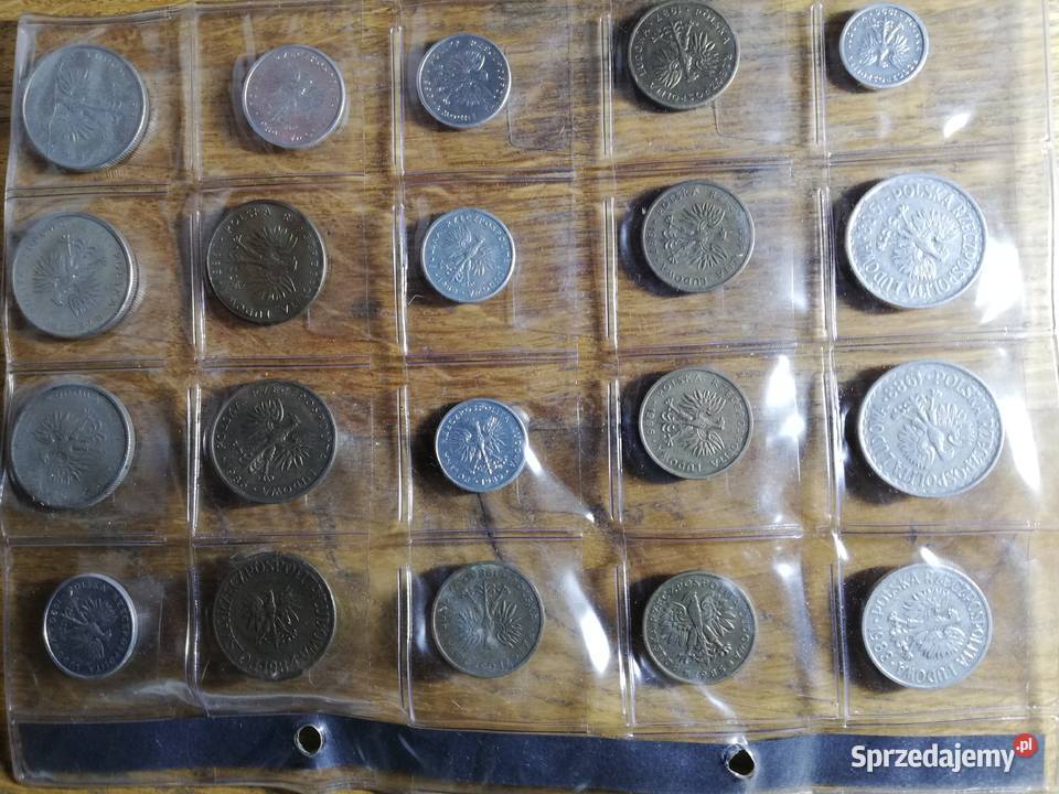 Monety Polskie 1959 do 1990 roku 47 małopolskie Kraków