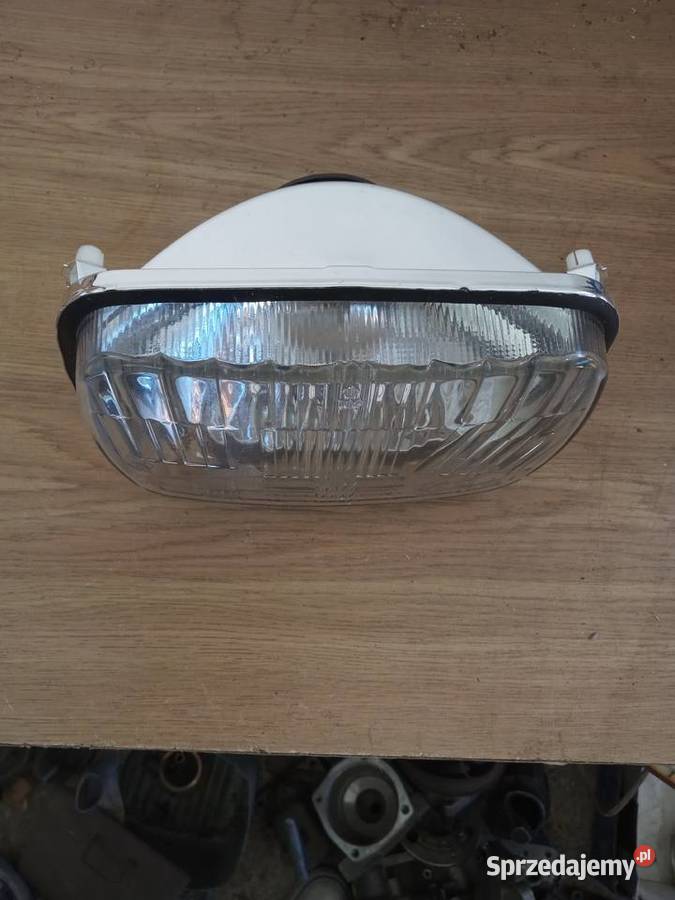 Reflektory 126p Lampy przednie Przebród