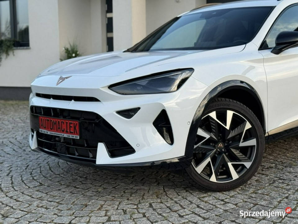 Cupra Formentor VZ 333 KAMERY 360 EL KLAPA HAK Kamienna Góra