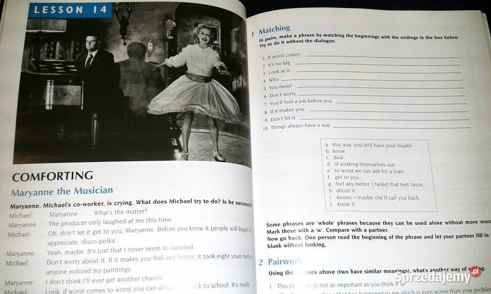 Conversation Lessons Natural Language of Chełm