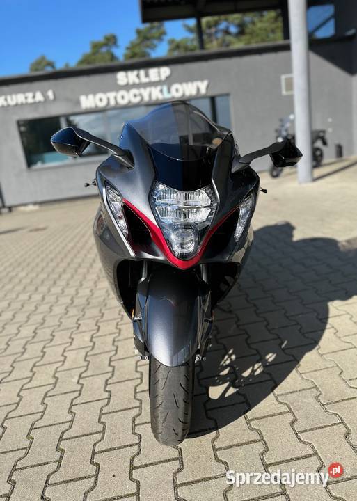 Suzuki Hayabusa Suzuki GSXR 1300 GSX1300R 190KM Szczecin