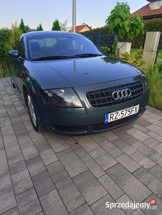 Audi TT N8 ładny stan skórzana tapicerka