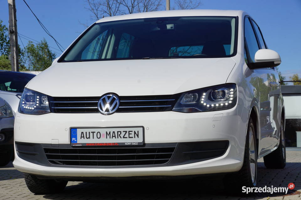 Volkswagen Sharan 20 TDI CR 140 4x4 Biksenon