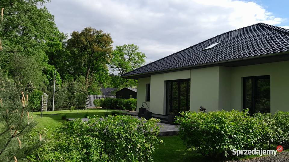 Nowy wykończony dom w pięknej okolicy 180m2 dolnośląskie Bolesławiec sprzedam