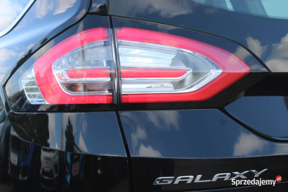 FORD Galaxy 2020r FVAT23 7 osobowy Panorama 134083km Bielsko-Biała