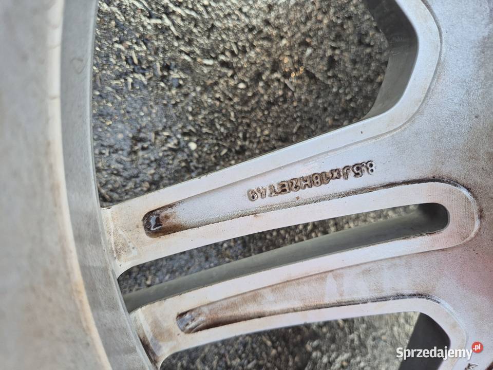 Koła letnie 18 AMG 5x112 Dąbrowa Zielona