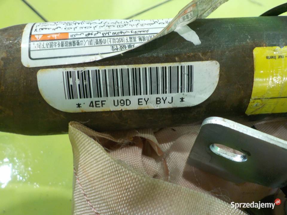 OUTLANDER II 20 DID 08r 5D kurtyna powietrzna Poduszki powietrzne Suków