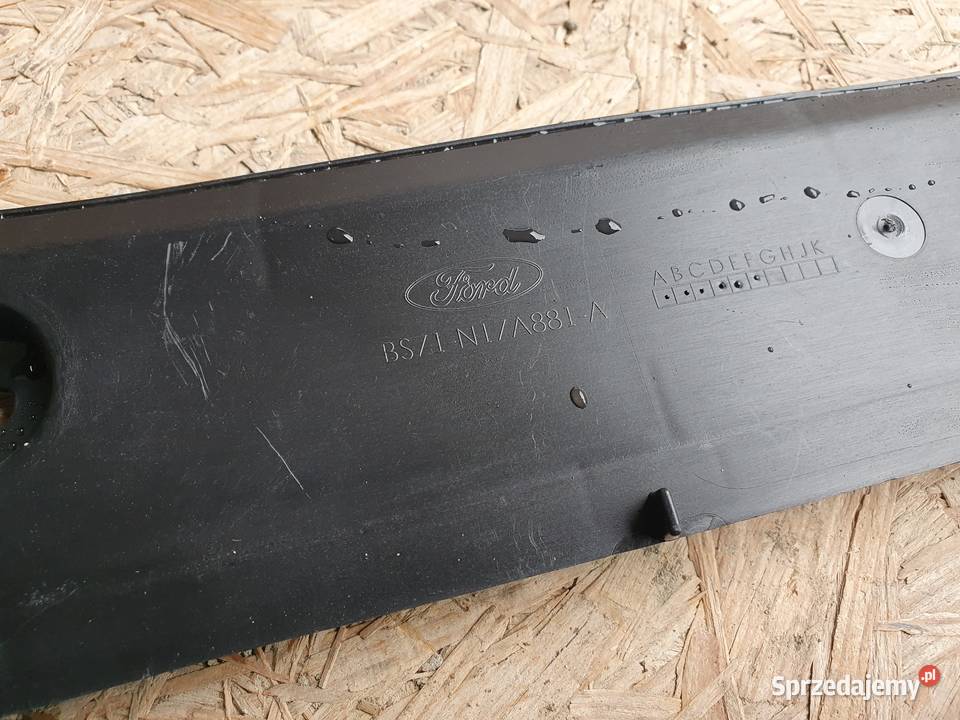 FORD MONDEO MK4 UCHWYT PRAWY BLENDY BAGAŻNIKA wielkopolskie Międzychód