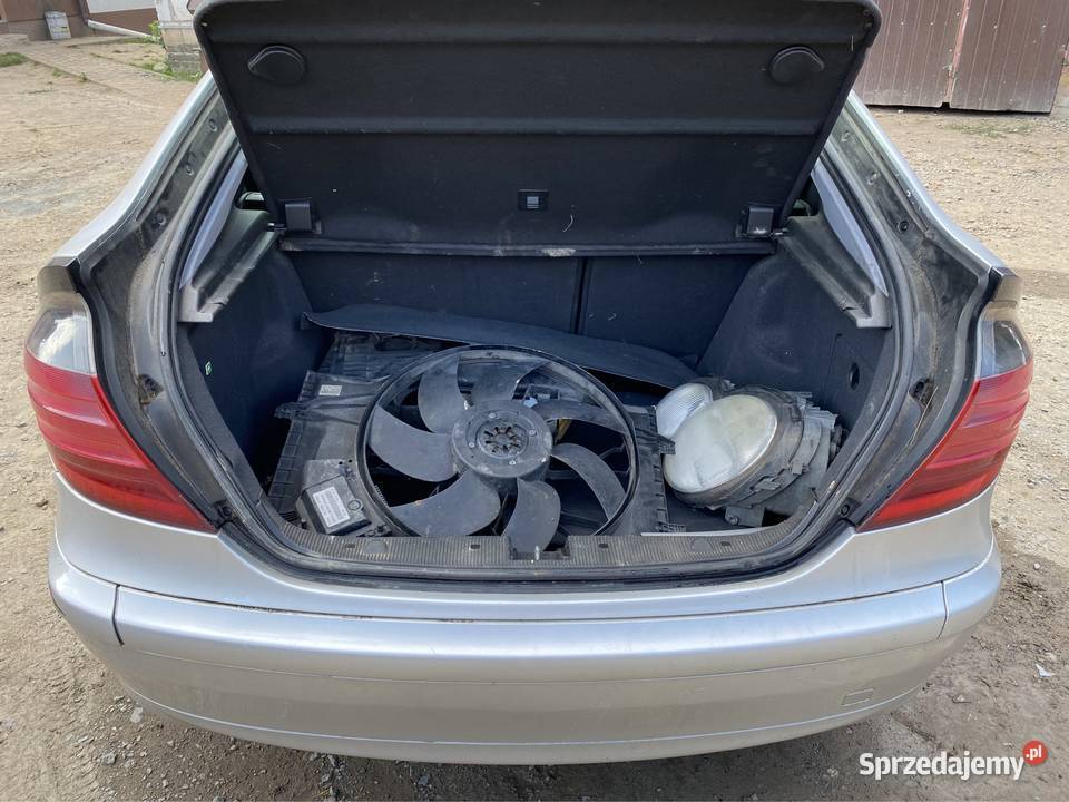 Mercedes w203cl203 coupe 20 Kompressor Na części Bychawa