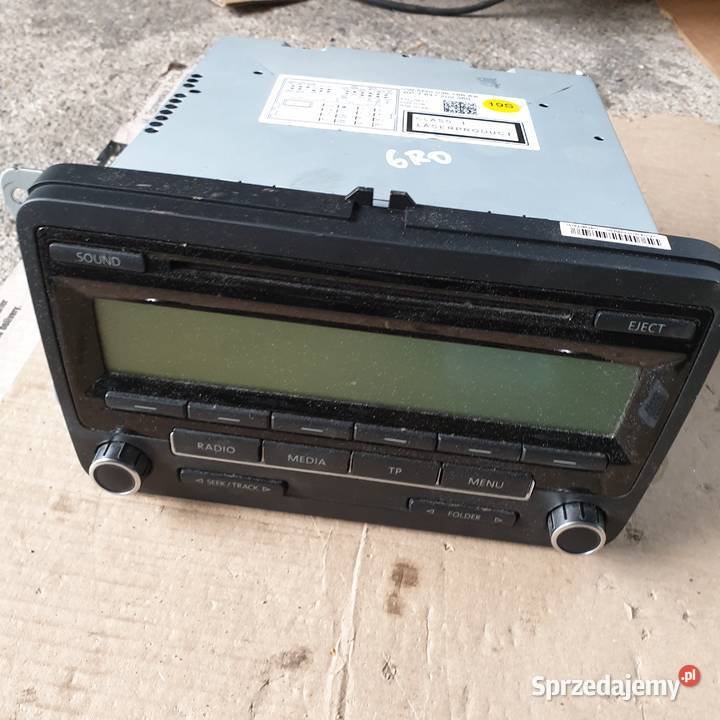 VW POLO 6R0 RADIO CD 5M0035186AA Łochowice