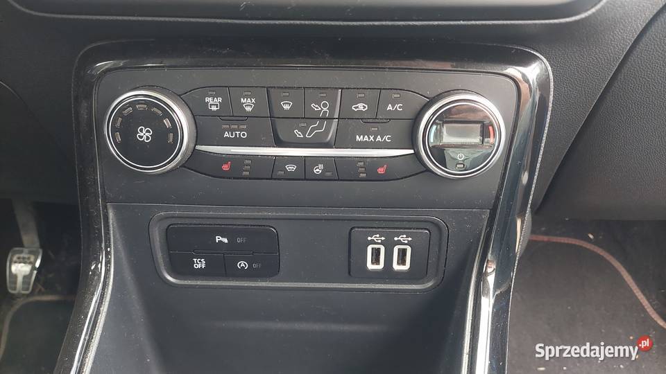 Ford ecosport STline uszkodzony silnik Krotoszyn