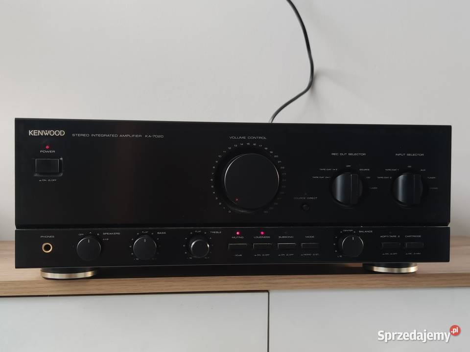 Kenwood KA7020 potężny wzmacniacz stereo z lat