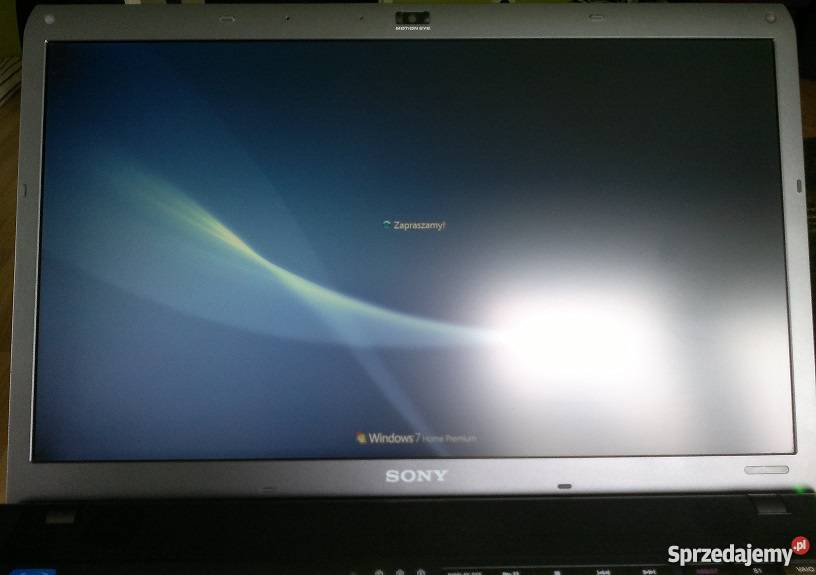 laptop Sony Vaio VPCF12S1E Matryca LED  Słupsk sprzedam