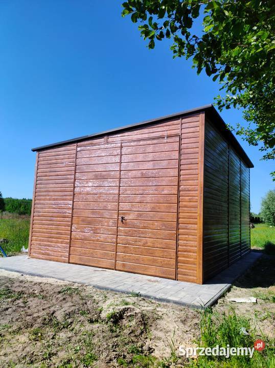 Garaż blaszany garaż na wymiar Lublin