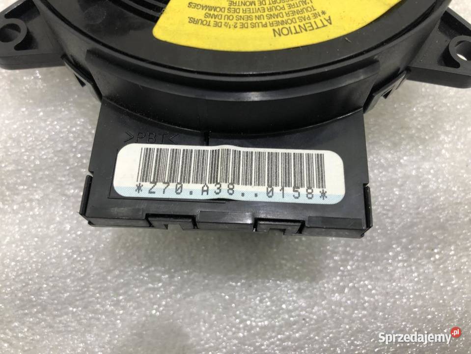 TAŚMA AIRBAG MAZDA 6 GG 0207