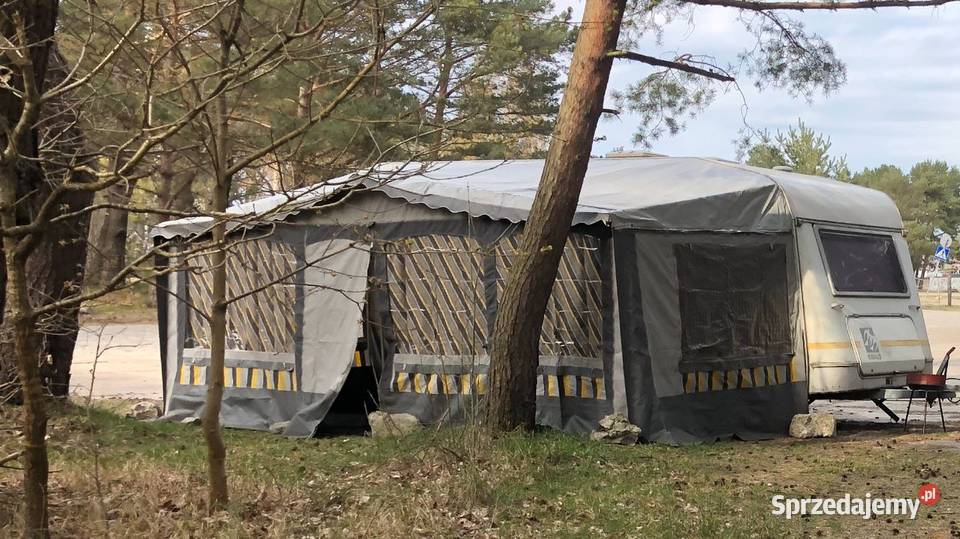 Przyczepa kempingowa knaus sudwind 1 kujawsko-pomorskie Osielsko