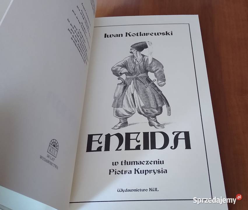 Eneida Iwan Kotlarewski w tł Piotra Kuprysia Gdańsk
